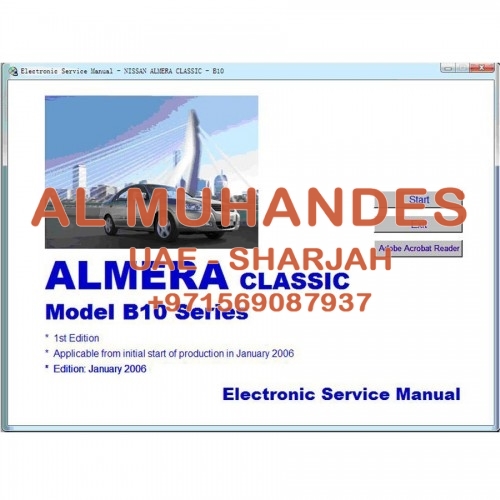 Repair Manuals for Nissan