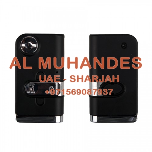 New Style Modified Remote Key Shell(Black) For Toyota Flip 5pcs/lot