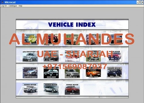 NEW & Latest  Microcat Electronic Parts Selling System 2013.07 For Land Rover