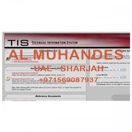 ECU Flash Reprogramming DVD For Toyota