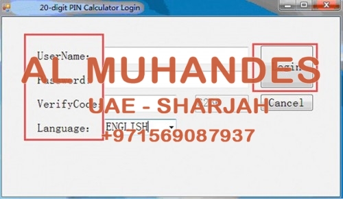 V6.0 NEW BCM Modules Pin Code Calculator for Nissan with 1000 Tokens Support 20 Digit Code Online Calculate