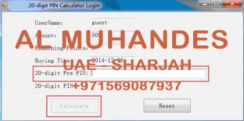 V6.0 NEW BCM Modules Pin Code Calculator for Nissan with 1000 Tokens Support 20 Digit Code Online Calculate