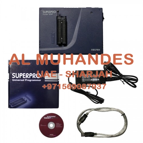 Original Xeltek USB Superpro 610P Universal Programmer with 48 Universal Pin-drivers