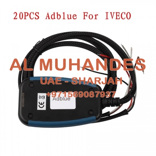 20pcs Truck Adblueobd2 Emulator For IVECO