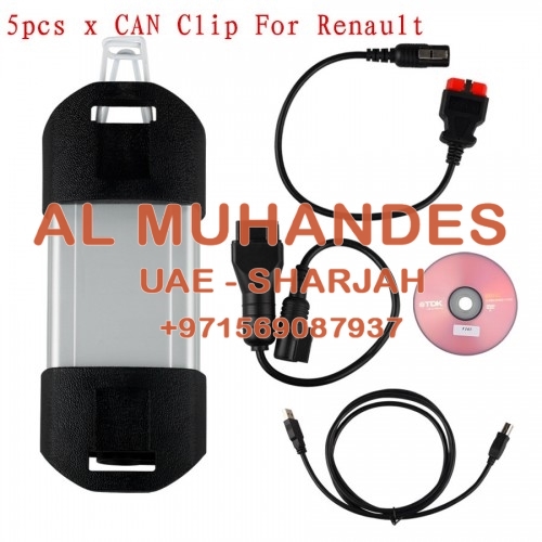 5pcs CAN Clip For Renault V188 Latest Renault Diagnostic Tool