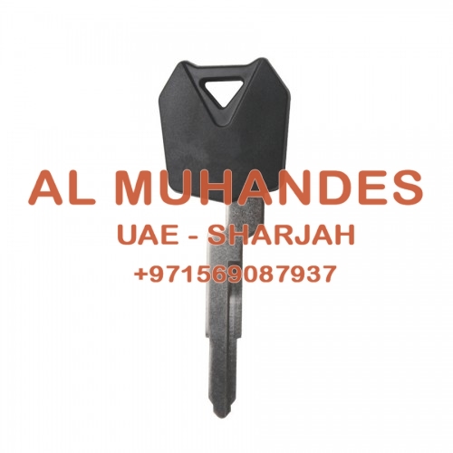 Motorcycle Key Shell (Black Color) For Kawasaki 10pcs/lot