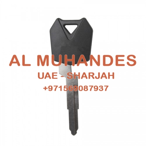 Motorcycle Key Shell (Black Color) For Kawasaki 10pcs/lot