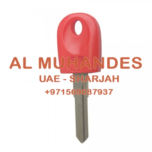 Motorcycle Key Shell (Red Color) For Ducati 5pcs/lot