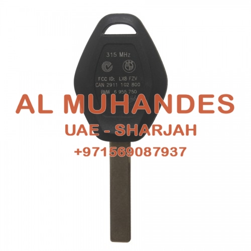 Remote Key 3 Button 315MHZ HU92 for BMW EWS