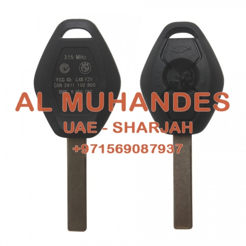 Remote Key 3 Button 315MHZ HU92 for BMW EWS