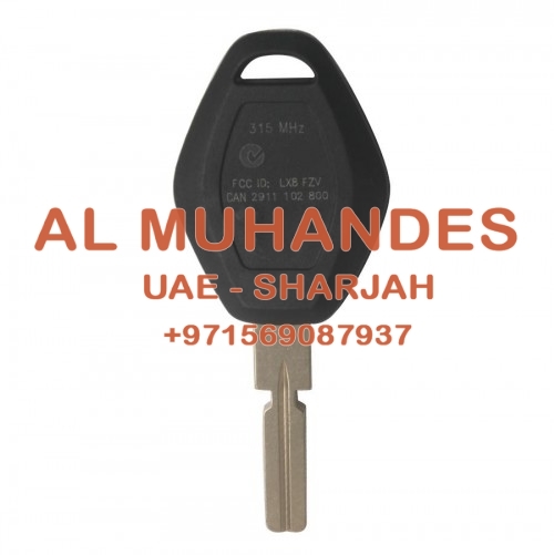 Remote Key 3 Button 315MHZ HU58 For BMW EWS
