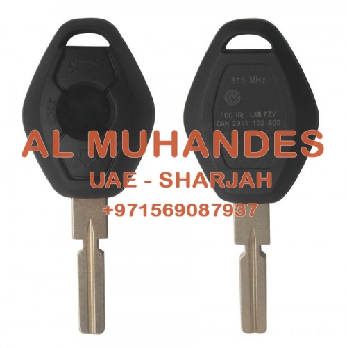 Remote Key 3 Button 315MHZ HU58 For BMW EWS
