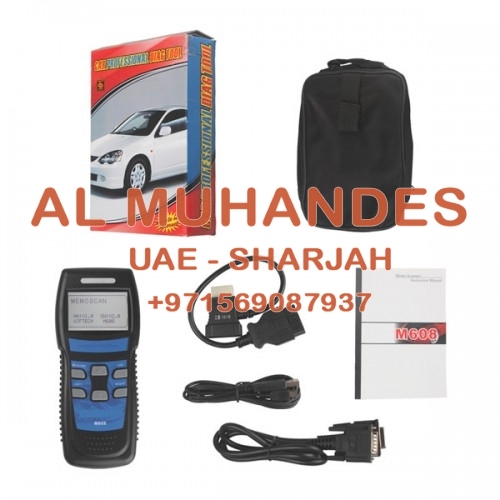 Memoscan MITSUBISHI Professional OBD2 Scanner Tool M608