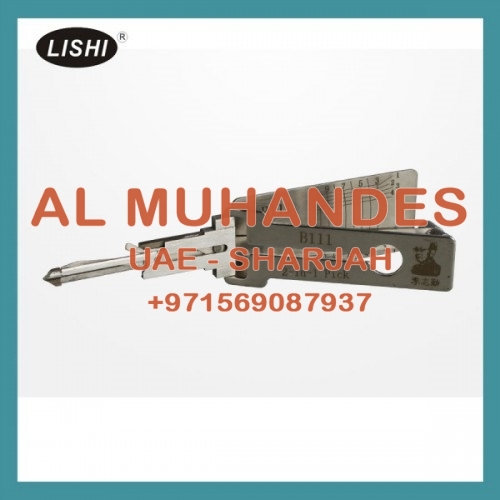 LISHI B111 (GM37W) for Hummer 2 in 1 Auto Pick and Decoder