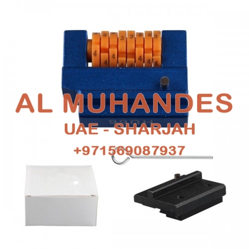 HU66 Manual Key Cutting Machine Support All Key Lost for VW/AUDI/Skoda/Seat