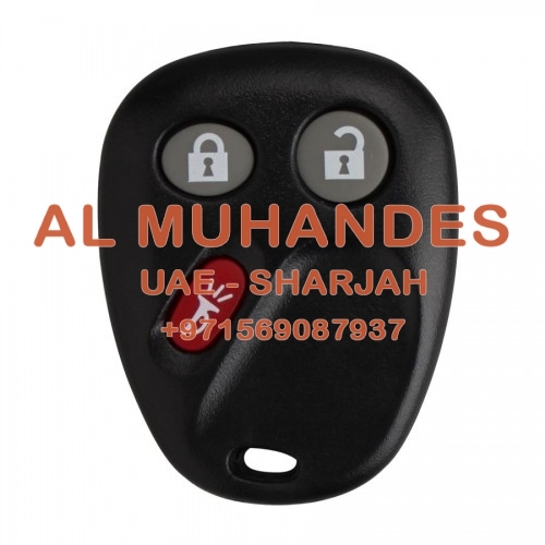 Buick Remote Shell 3 Button 5pcs/lot