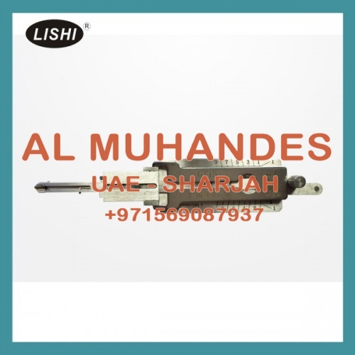 LISHI GT15 2 in 1 Auto Pick and Decoder for Fiat