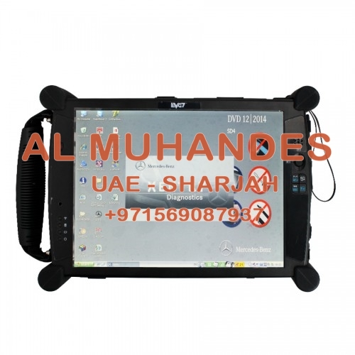 EVG7 DL46/HDD500GB/DDR4GB Diagnostic Controller Tablet PC
