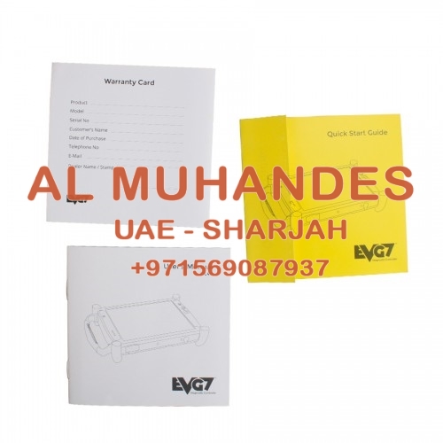 EVG7 DL46/HDD500GB/DDR4GB Diagnostic Controller Tablet PC