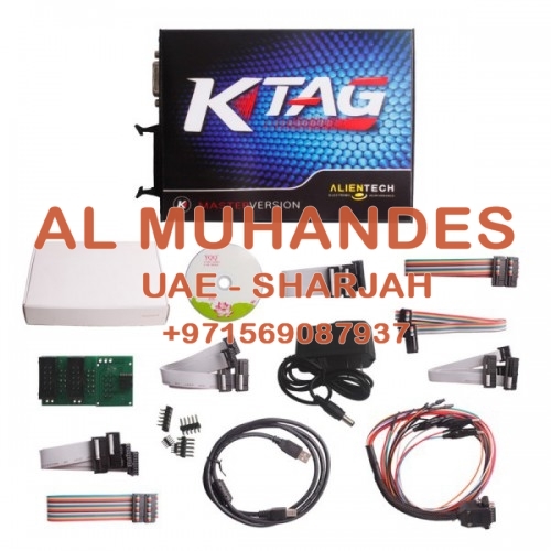 Buy V2.11 FW V6.070 KTAG K-TAG ECU Programming Tool Master Version with Unlimited Token Get Free ECM TITANIUM V1.61 with 18475 Driver