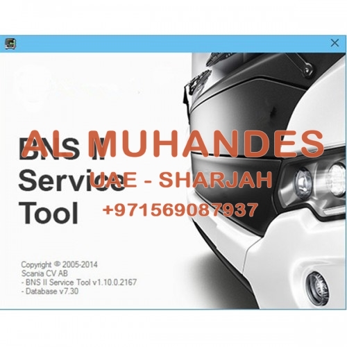 SCANIA DEVELOPER Software (XCOM-SOPS-Scania SDP3-BNS II) Support Win XP/Vista/7/8