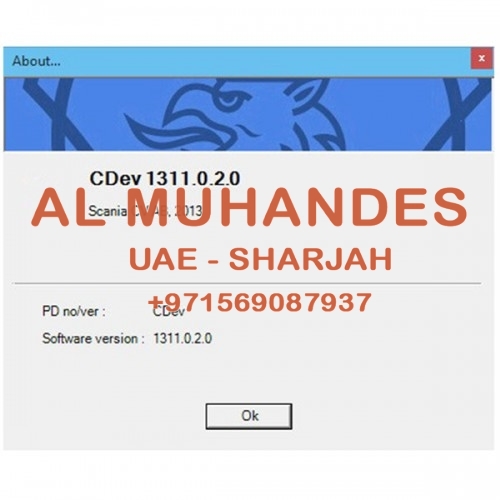 SCANIA DEVELOPER Software (XCOM-SOPS-Scania SDP3-BNS II) Support Win XP/Vista/7/8