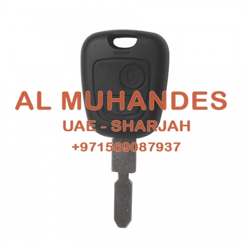 406 Remote Key Shell 2 Button (Without Logo) for Peugeot 10pcs/lot