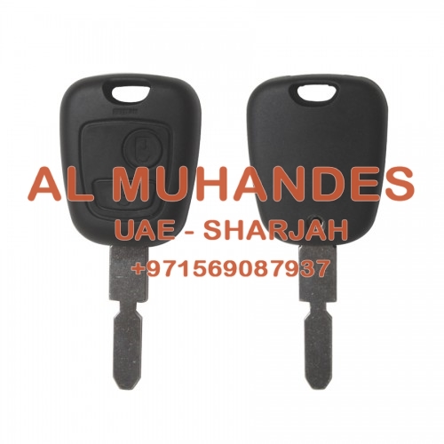 406 Remote Key Shell 2 Button (Without Logo) for Peugeot 10pcs/lot