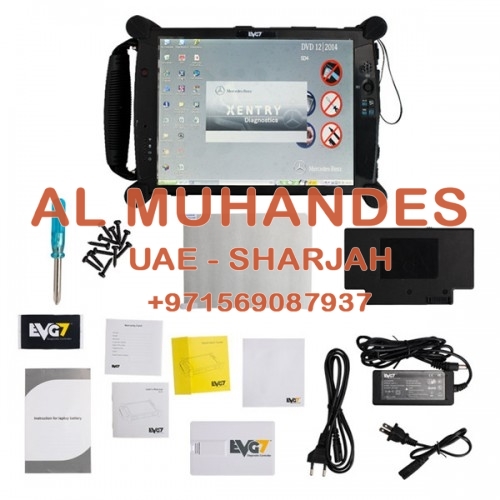 EVG7 DL46/HDD500GB/DDR8GB Diagnostic Controller Tablet PC