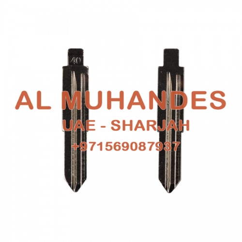 Remote Key Blade For Chevrolet 10pcs/lot