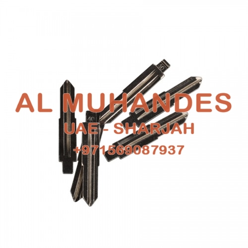 Remote Key Blade For Chevrolet 10pcs/lot