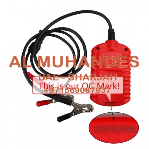 BA100 Vehicle Battery Analyzer