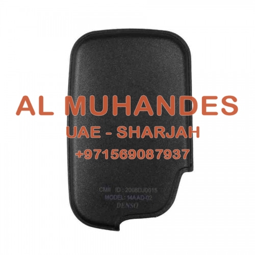 4 Button Smart Key Shell for Lexus