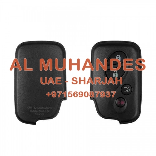 4 Button Smart Key Shell for Lexus