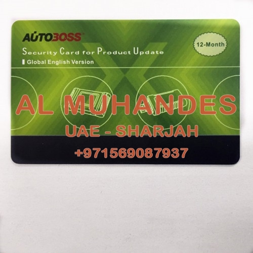 Autoboss V30/V30 Elite Security Card for One Year Online Update Global Version