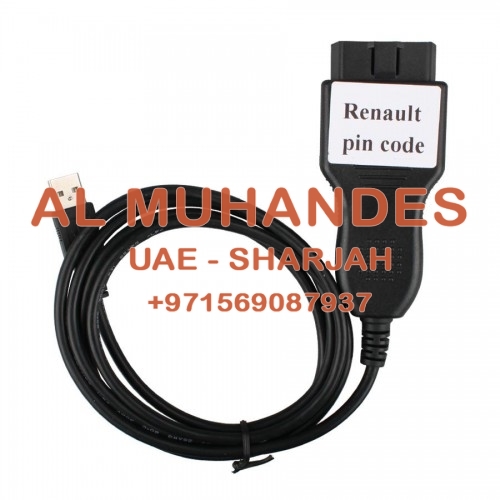 PIN Code Reading Key Programming For Renault K-Line(1996-2013 Year)