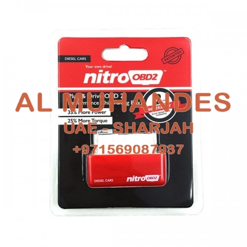 Plug and Drive NitroOBD2 Performance Chip Tuning Box for Diesel Cars with 2 Year Warranty