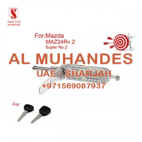 Super Auto Decoder and Pick Tool MAZ24RV.2