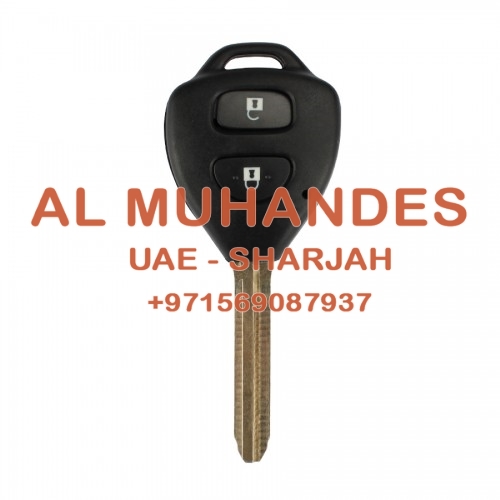 Remote Key Shell for Toyota Corolla 2 Button (Without Logo) 10pcs/lot