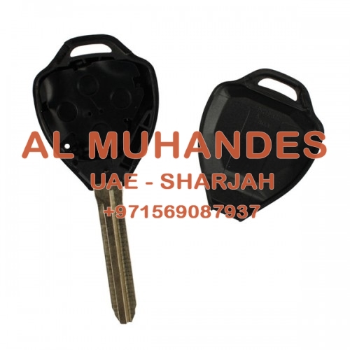 Remote Key Shell for Toyota Corolla 2 Button (Without Logo) 10pcs/lot