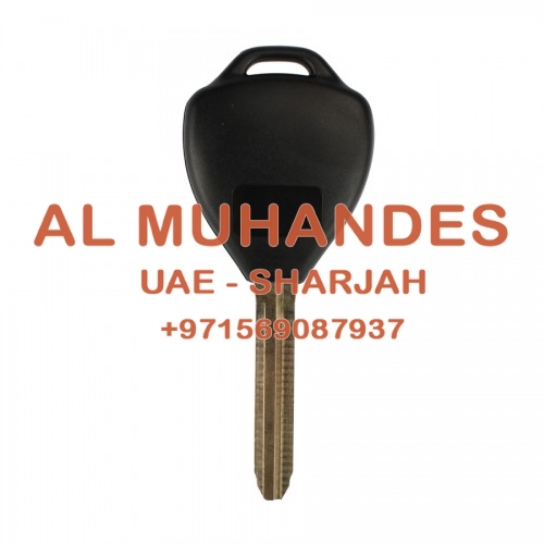 Remote Key Shell for Toyota Corolla 2 Button (Without Logo) 10pcs/lot