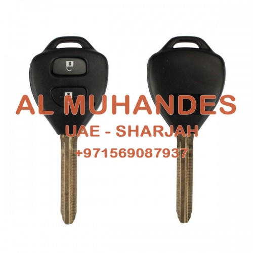 Remote Key Shell for Toyota Corolla 2 Button (Without Logo) 10pcs/lot