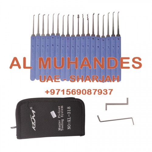 KLOM 18 Sets of Crochet Tool