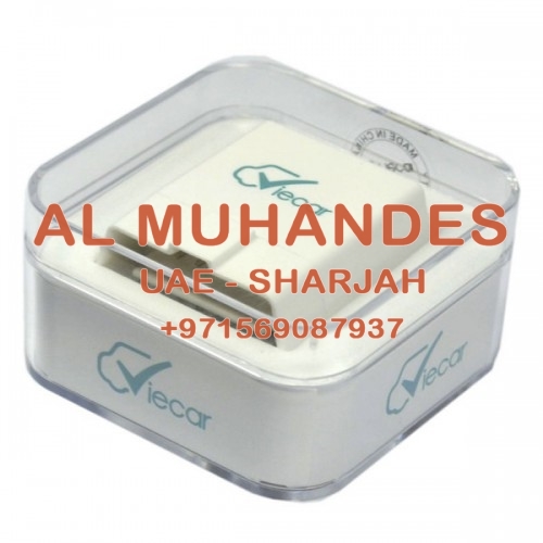5pcs Newest Viecar 4.0 OBD2 Bluetooth Scanner For Multi-brands With Car HUD Display Function