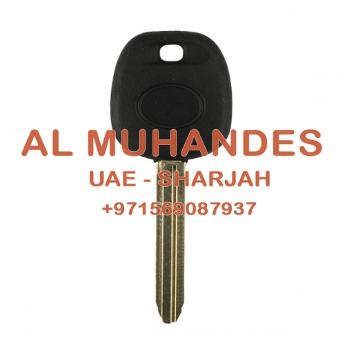 Transponder Key for Toyota ID4D67 PG1:32 TOY43 (Soft) 5pcs/lot