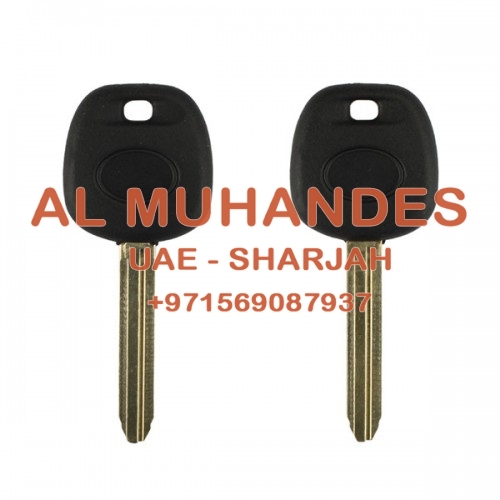 Transponder Key for Toyota ID4D67 PG1:32 TOY43 (Soft) 5pcs/lot