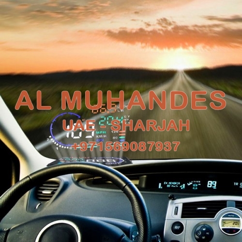 5.5" Large Screen Car HUD Head Up Display With OBD2 Interface Plug & Play A8