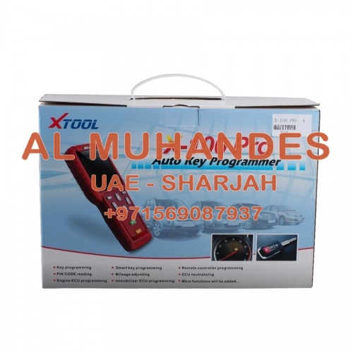 [UK Ship] Xtool X100 PRO Auto Key Programmer X100+ Updated Version with EEPROM Adapter