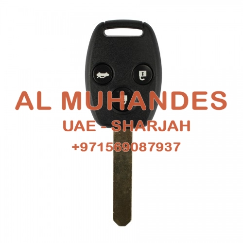 2005-2007 Remote Key 3 Button and Chip Separate ID:48(313.8MHZ) for Honda