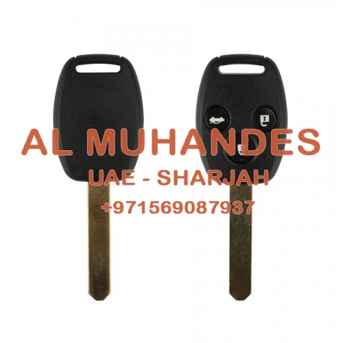 2005-2007 Remote Key 3 Button and Chip Separate ID:48(313.8MHZ) for Honda